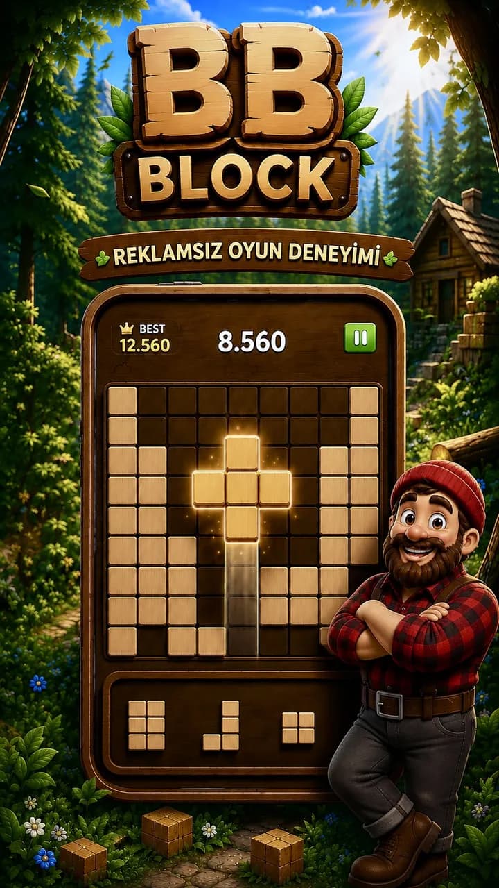 BB Block: Wood Puzzle uygulaması ekran görüntüsü 2