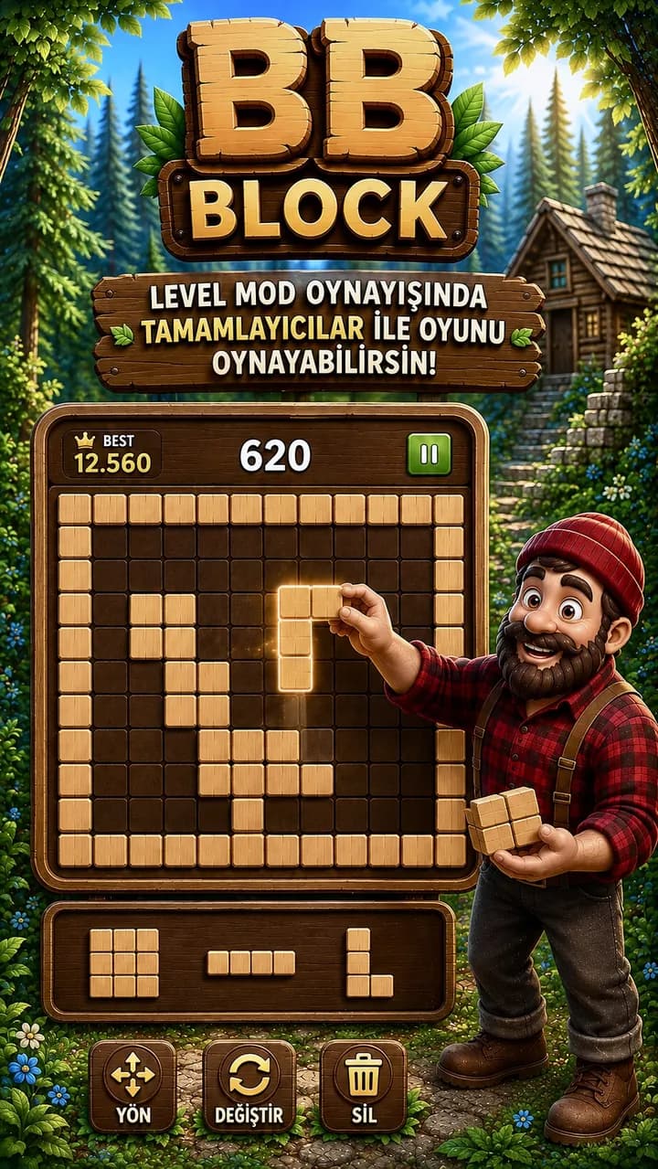 BB Block: Wood Puzzle uygulaması ekran görüntüsü 3