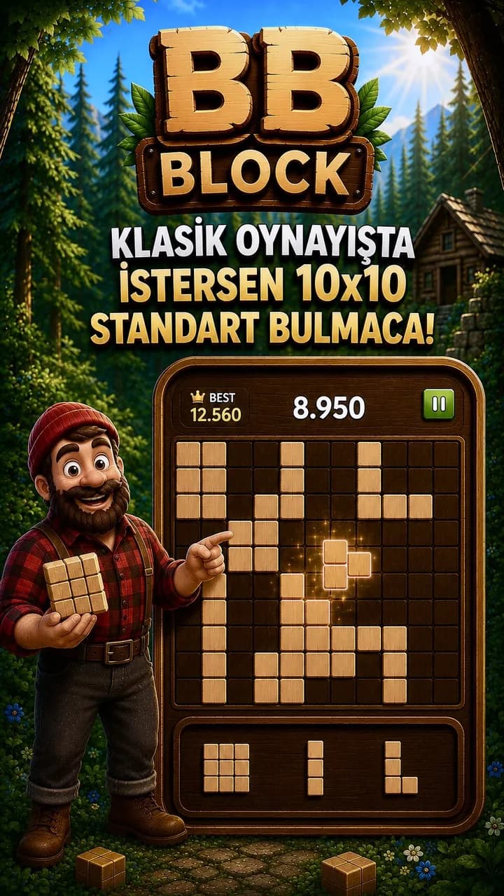 BB Block: Wood Puzzle uygulaması ekran görüntüsü 4