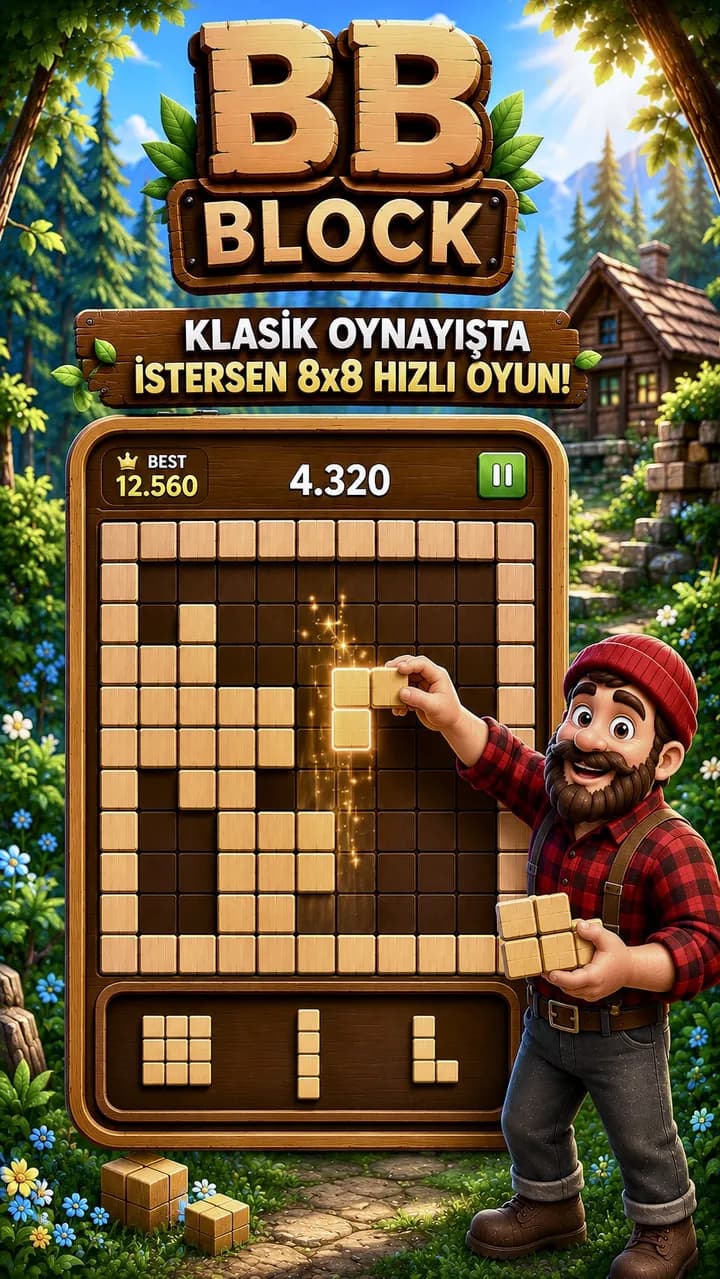 BB Block: Wood Puzzle uygulaması ekran görüntüsü 5