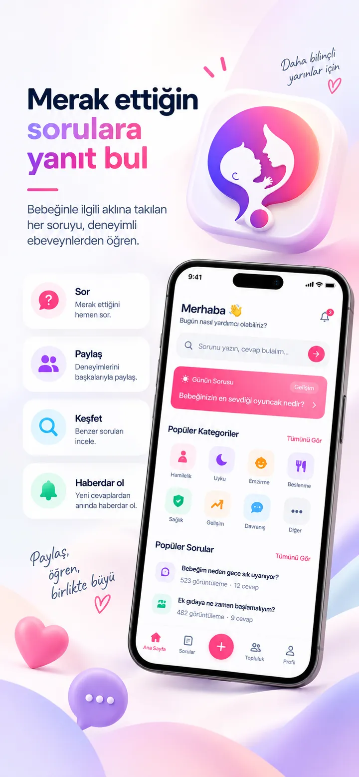 BebeklerSoruyor uygulaması ekran görüntüsü 6