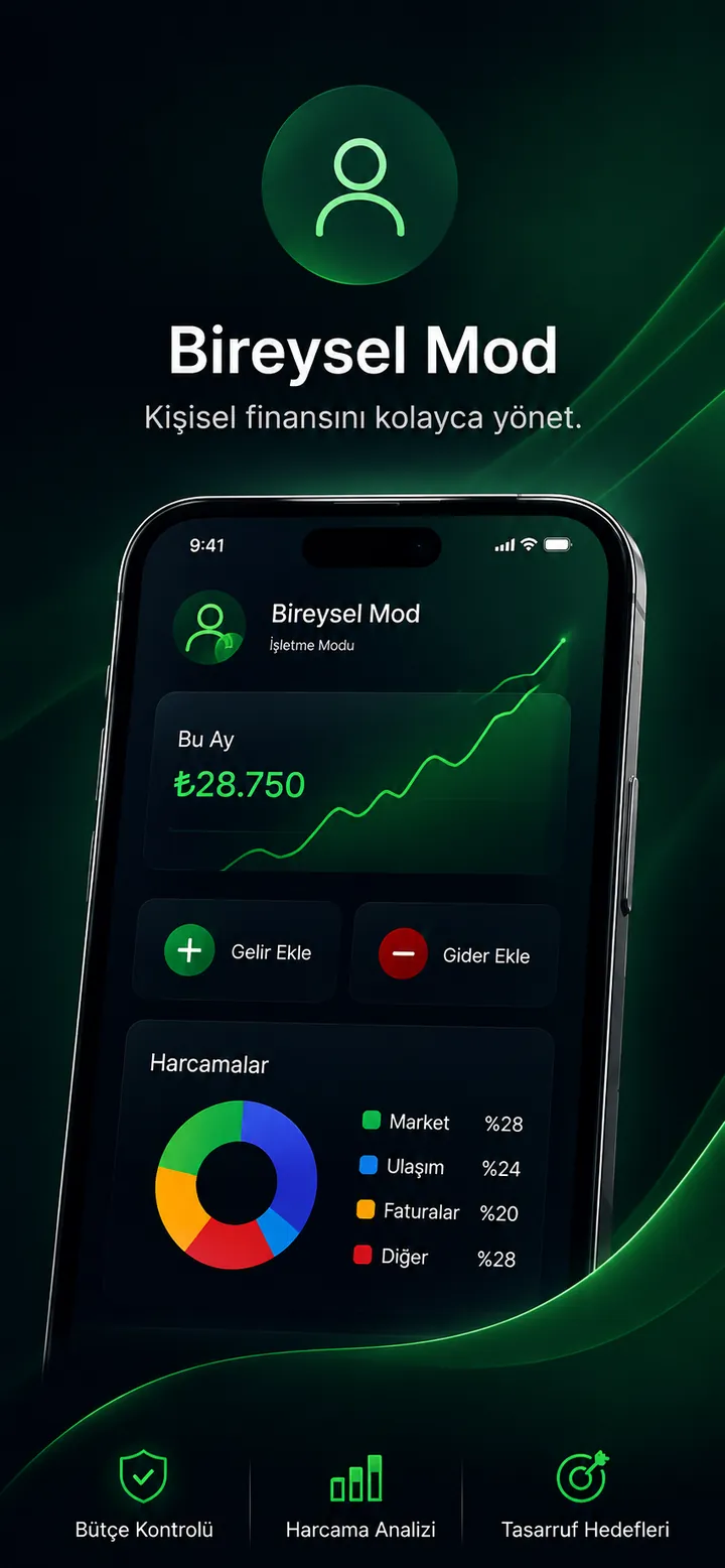 EkoTakip Pro uygulaması ekran görüntüsü 2