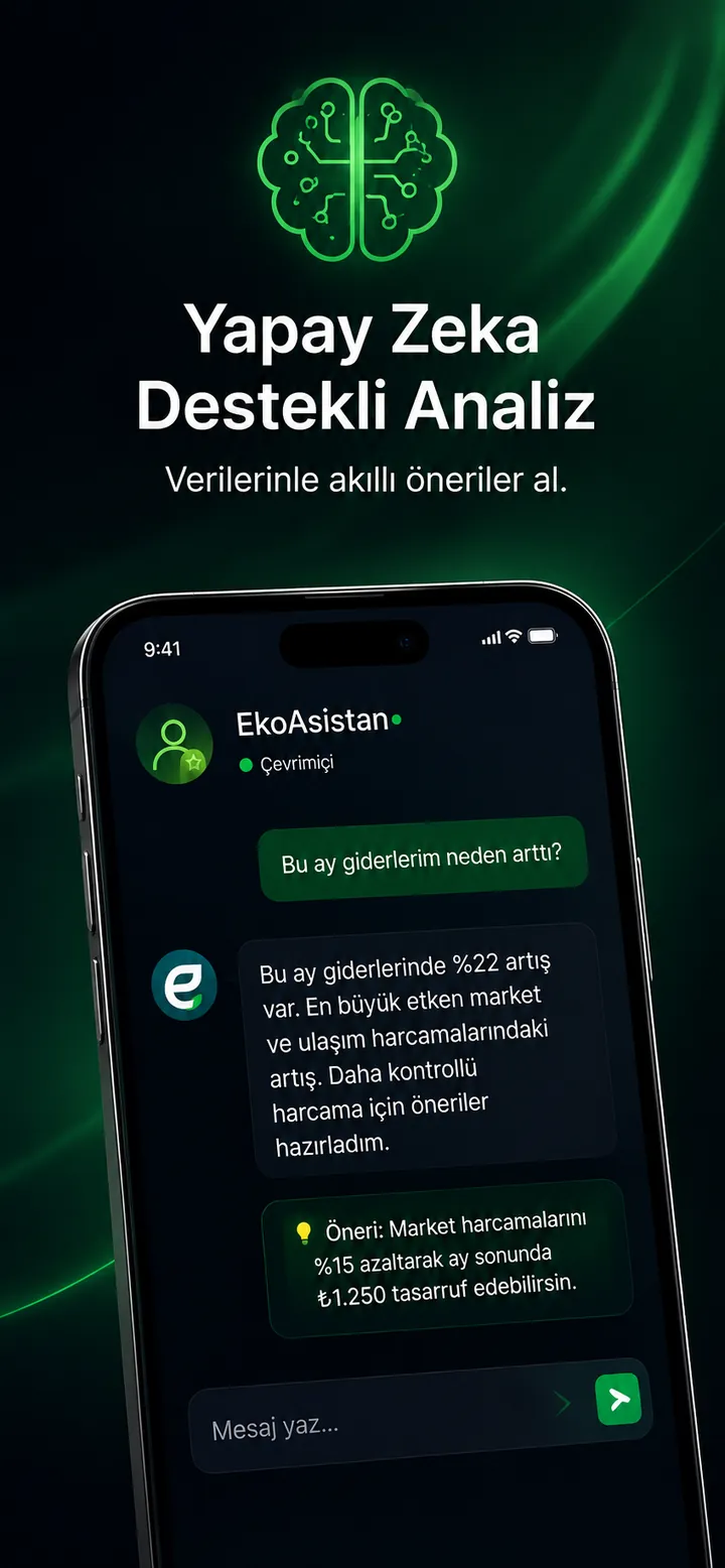 EkoTakip Pro uygulaması ekran görüntüsü 4