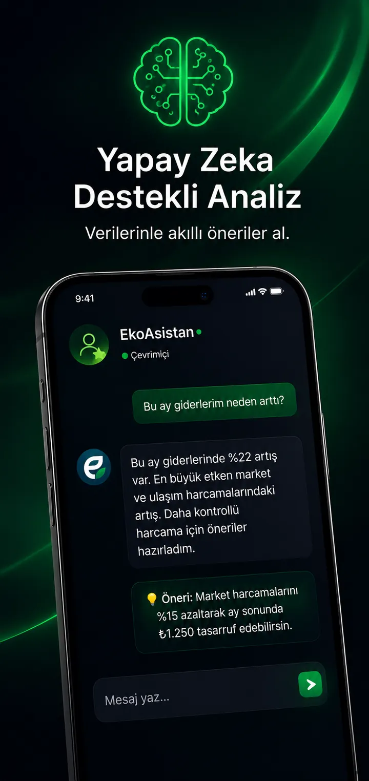 EkoTakip Pro uygulaması ekran görüntüsü 5
