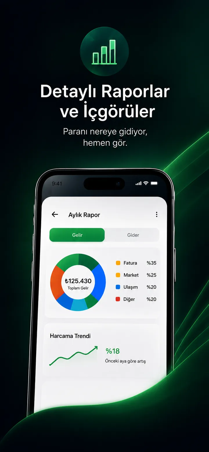 EkoTakip Pro uygulaması ekran görüntüsü 6