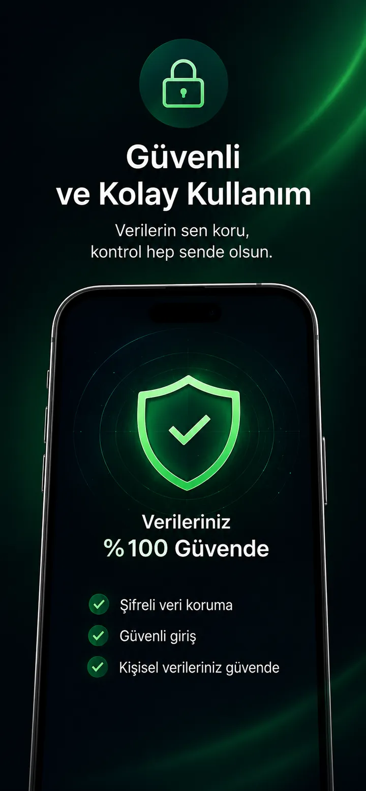 EkoTakip Pro uygulaması ekran görüntüsü 7