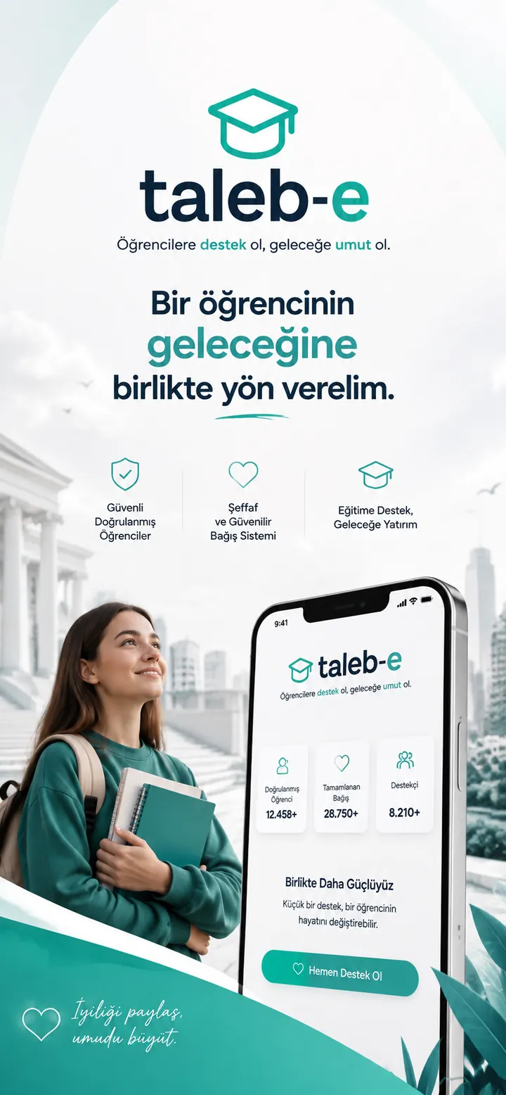 Taleb-e uygulaması ekran görüntüsü 1