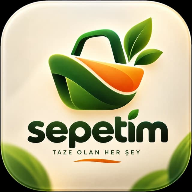 Sepetim logosu (örnek marka tasarımı)