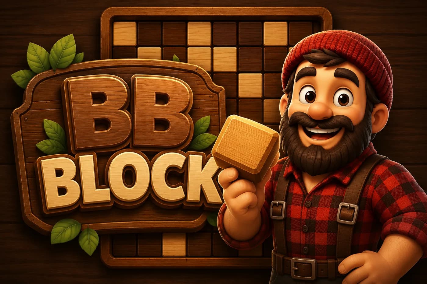BB Block: Wood Puzzle mobil oyun kapak görseli